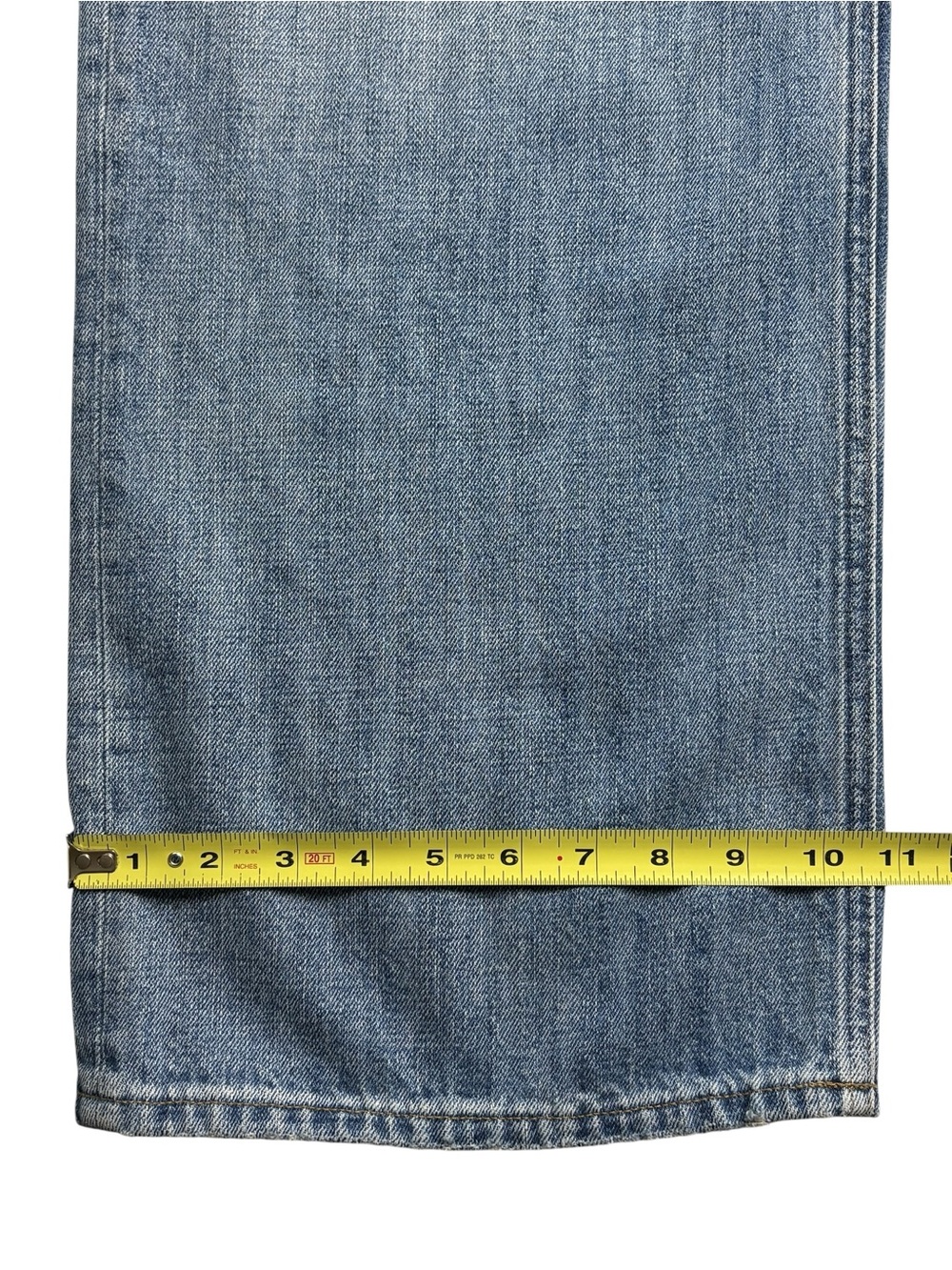 NWT J Crew Low Rise Wide Leg Jeans Sydney Wash 28 Cotton Relaxed Fit - Picture 7 of 12